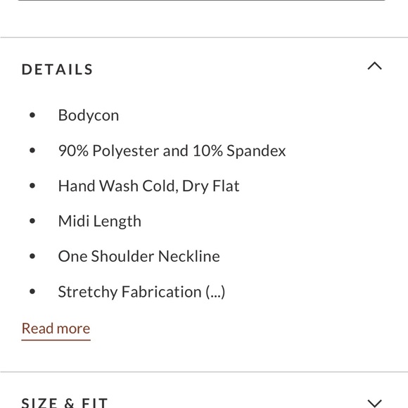 ✨NWT✨ VICI Bold Moves One Shoulder Ruffle Bodycon Midi Dress in Black - XL - Picture 7 of 9